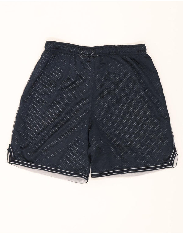 Nike Mens Sport Shorts XS Navy Blue Polyester