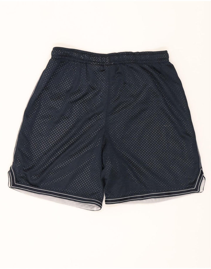 Nike Mens Sport Shorts XS Navy Blue Polyester