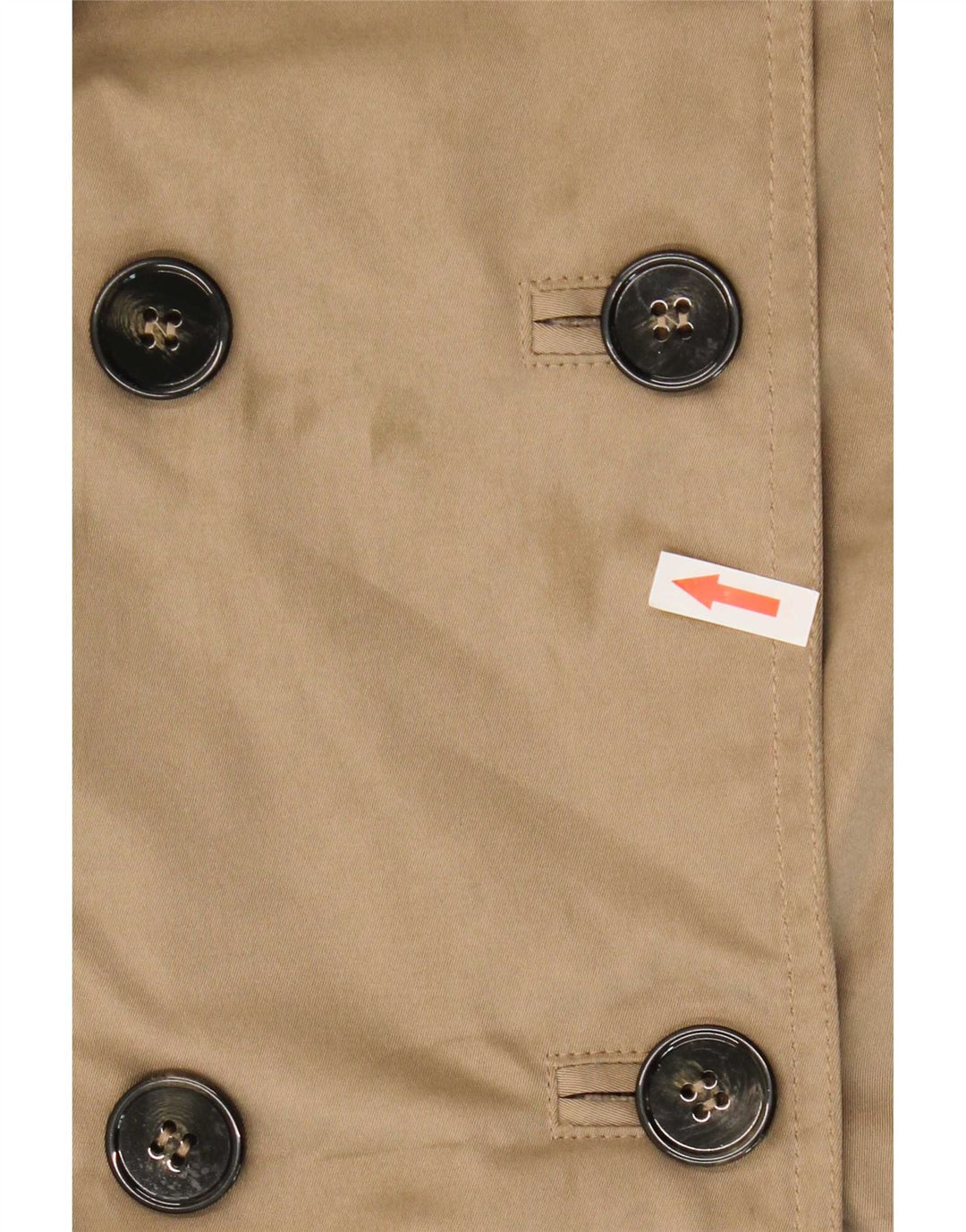 Marks & Spencer Womens Autograph Trench Coat UK 14 Large Beige