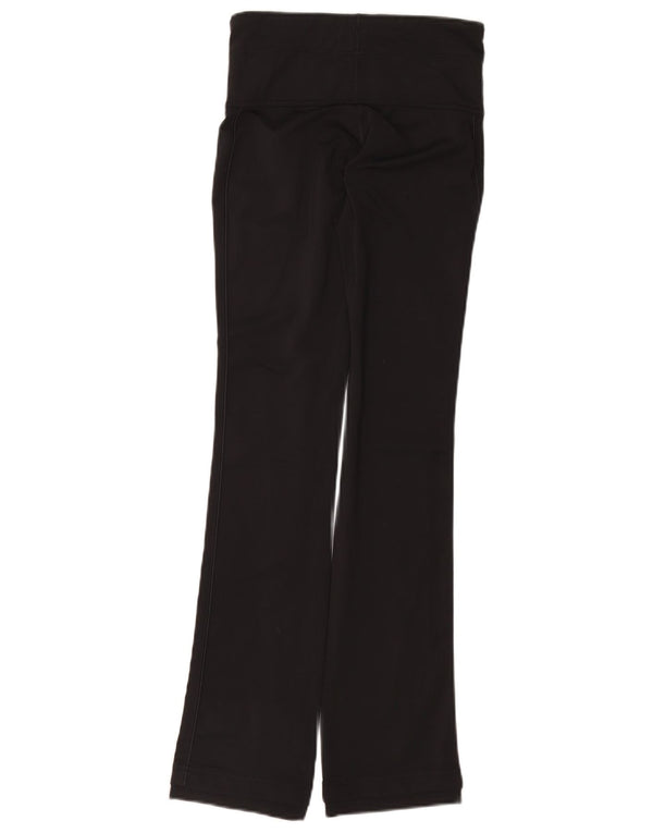 REEBOK Womens Leggings UK 10 Small  Black