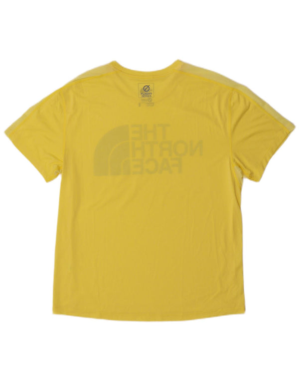 The North Face Mens Graphic T-Shirt Top Medium Yellow