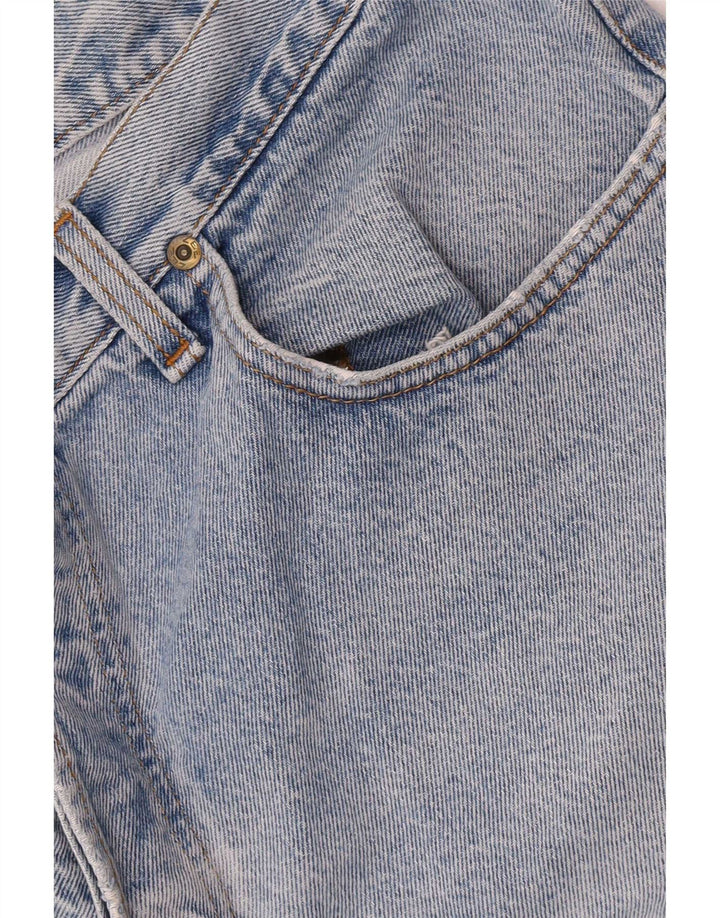 Lee Mens Chicago Straight Jeans W38 L31 Blue Cotton