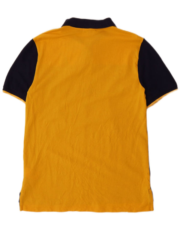 Polo Ralph Lauren Boys Polo Shirt 15-16 Years XL Navy Blue Colourblock