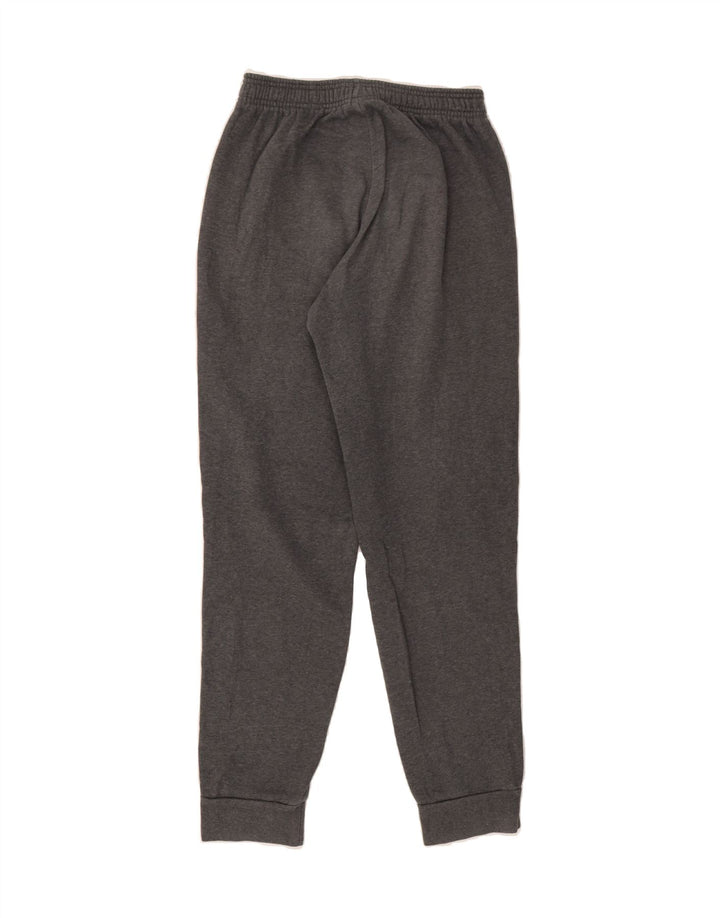 ADIDAS Mens Tracksuit Trousers Joggers Small  Grey Cotton Vintage Adidas and Second-Hand Adidas from Messina Hembry 