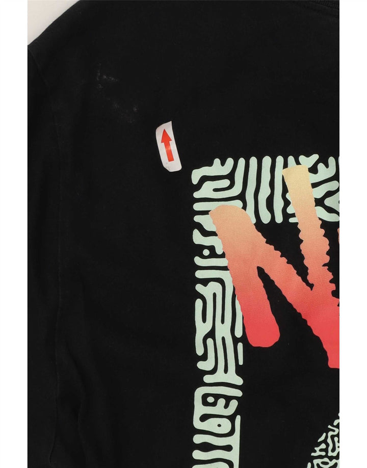 Nike Mens Graphic T-Shirt Top Medium Black
