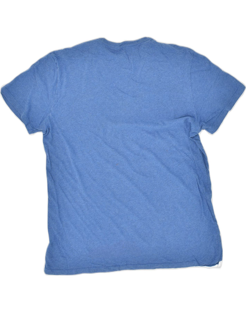 GAP Mens T-Shirt Top Large Blue Cotton | Vintage Gap | Thrift | Second-Hand Gap | Used Clothing | Messina Hembry 