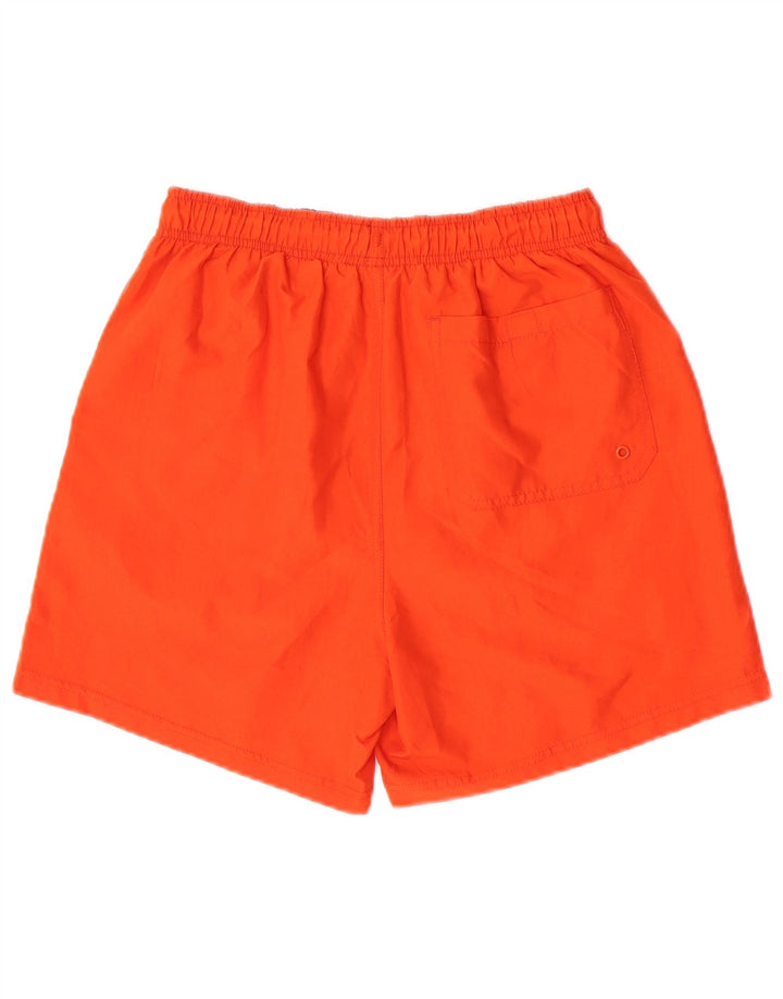Mountain Warehouse Mens Swimming Shorts Small Orange Polyester