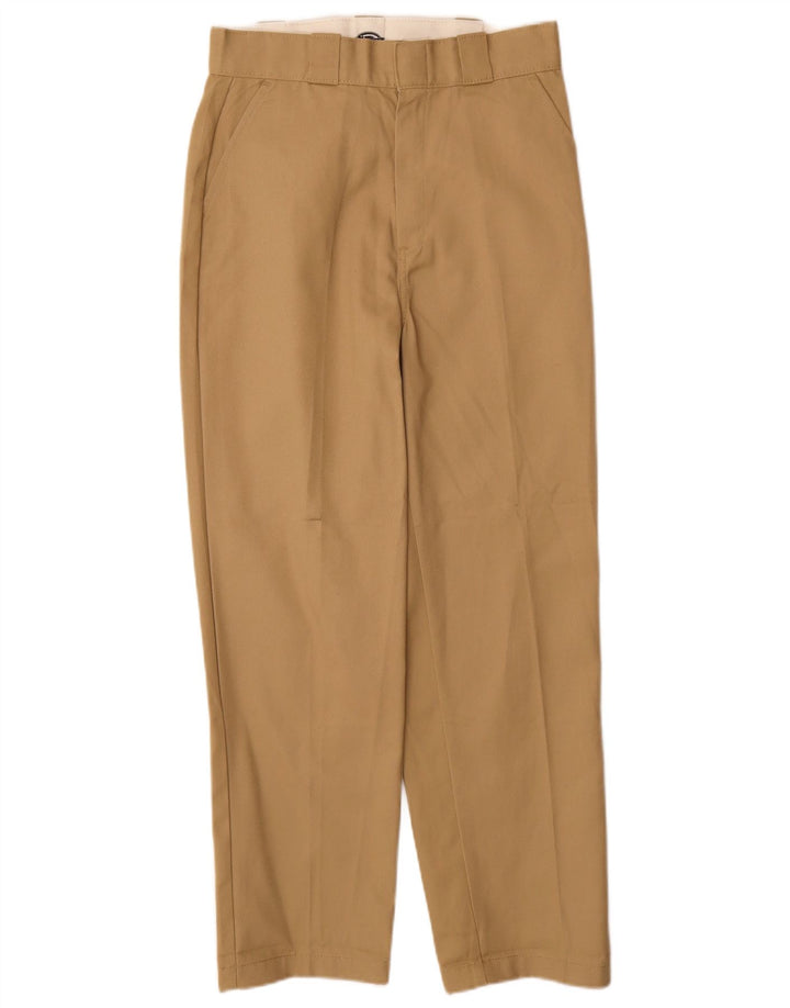 Dickies Mens Tapered Chino Trousers W29 L29 Beige Polyester