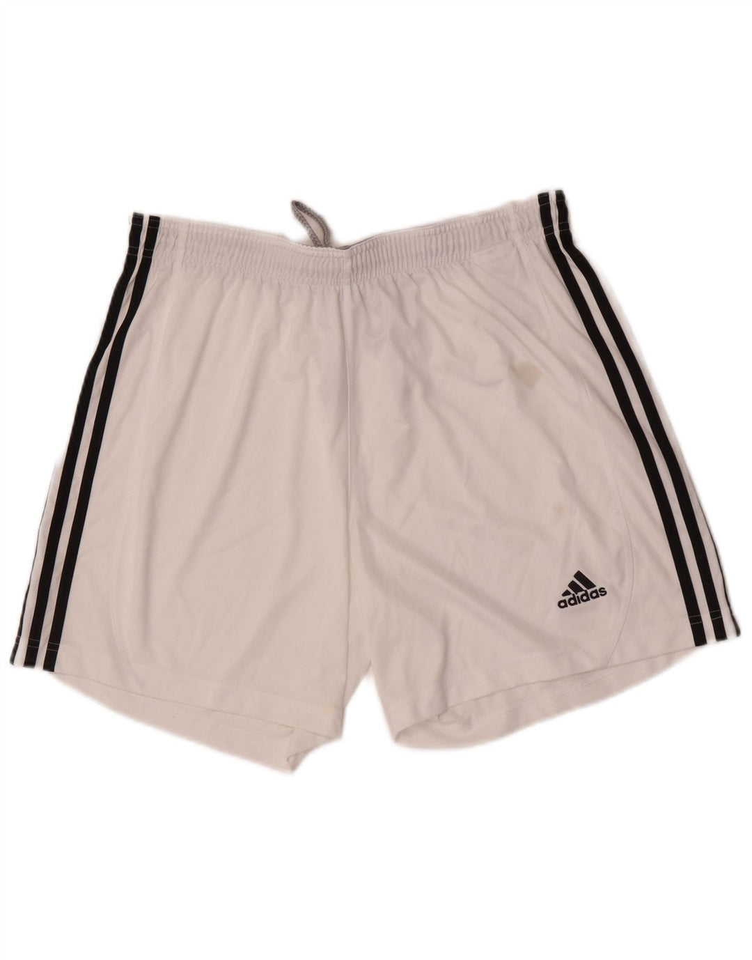 Adidas Mens Climalite Sport Shorts Large  White Polyester