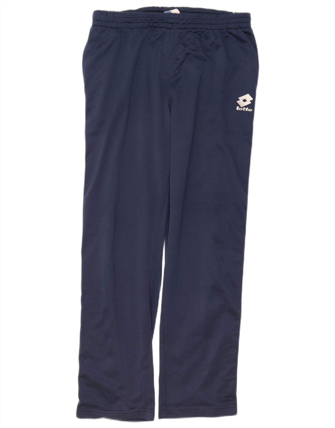 Lotto Mens Graphic Tracksuit Trousers Large  Navy Blue