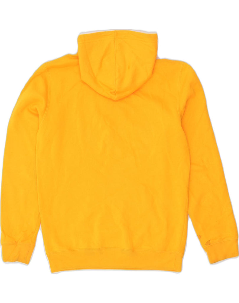 CHAMPION Mens Hoodie Jumper Small Yellow Cotton | Vintage Champion | Thrift | Second-Hand Champion | Used Clothing | Messina Hembry 