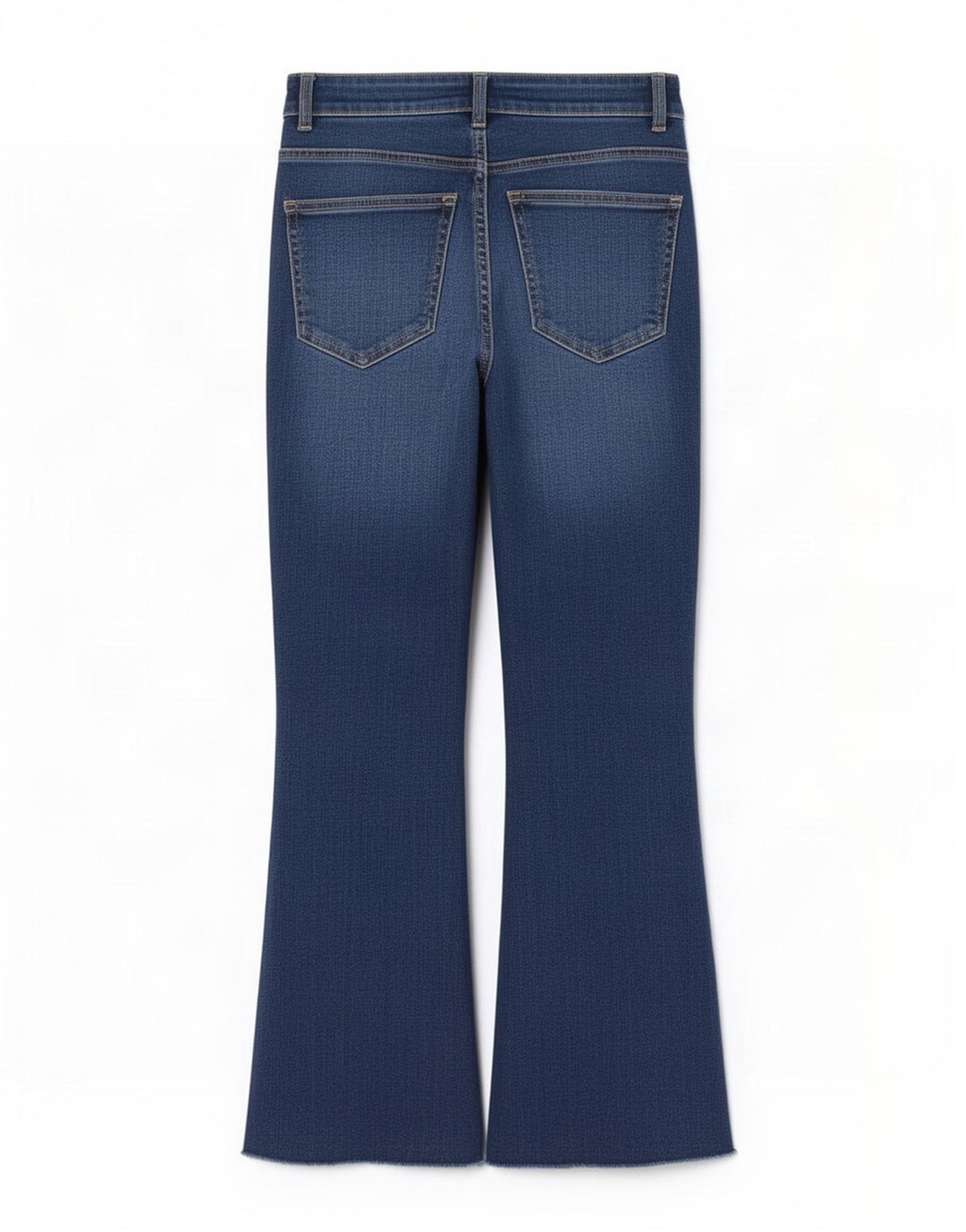 Zara Womens Flared Jeans EU 34 2XS W24 L25 Blue