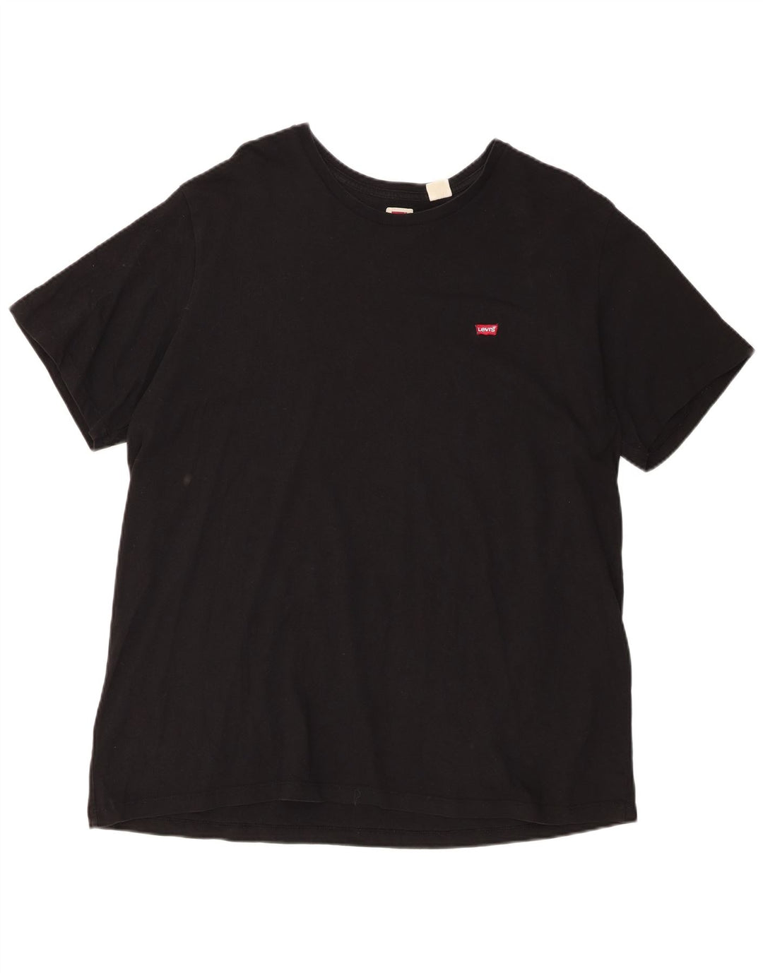 Levi's Womens Regular Fit T-Shirt Top 2XL Black
