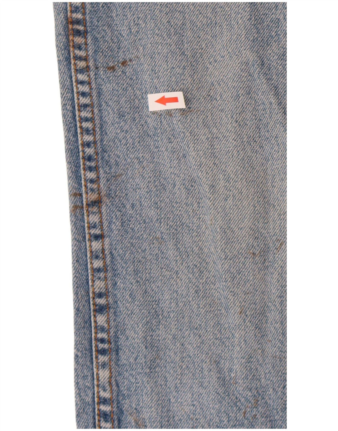 Wrangler Mens Texas Straight Jeans W31 L29 Blue Cotton
