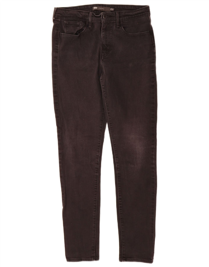 Levi's Womens High Rise Skinny Jeans W29 L31 Grey
