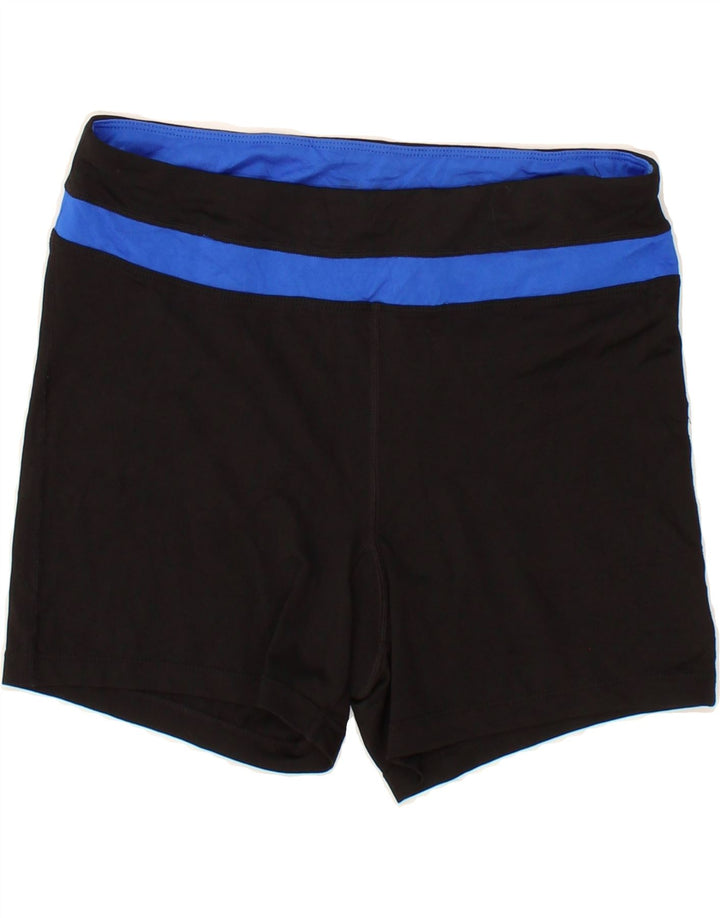 FILA Mens Swimming Shorts Small W28 L3 Black Colourblock Vintage Fila and Second-Hand Fila from Messina Hembry 
