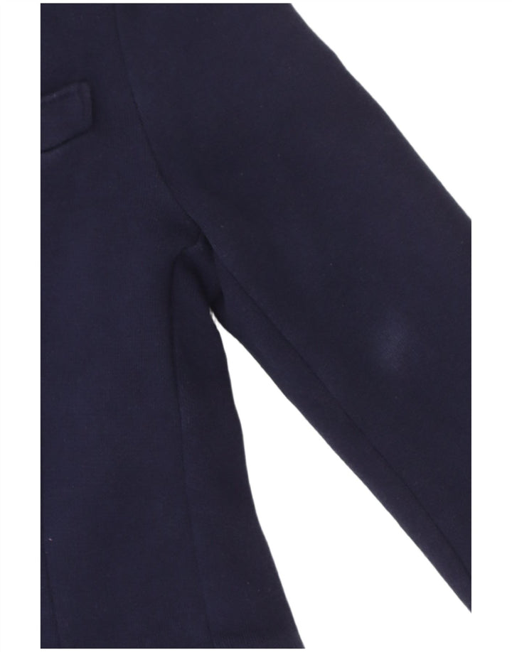 Polo Ralph Lauren Boys 2 Button Blazer Jacket 6-7 Years Navy Blue Cotton