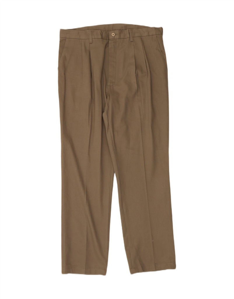 WRANGLER Mens Pegged Chino Trousers W38 L32 Grey Cotton Vintage Wrangler and Second-Hand Wrangler from Messina Hembry 