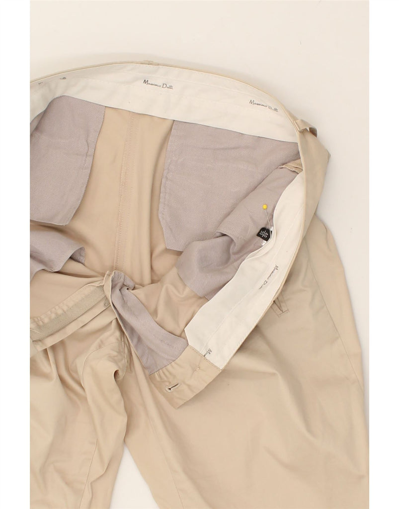 MASSIMO DUTTI Mens Slim Chino Trousers W30 L32  Beige | Vintage Massimo Dutti | Thrift | Second-Hand Massimo Dutti | Used Clothing | Messina Hembry 