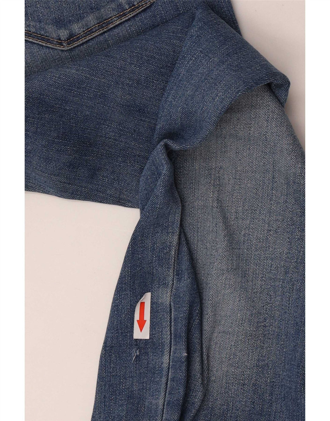 Levi's Womens 712 Slim Jeans W29 L28 Blue Cotton
