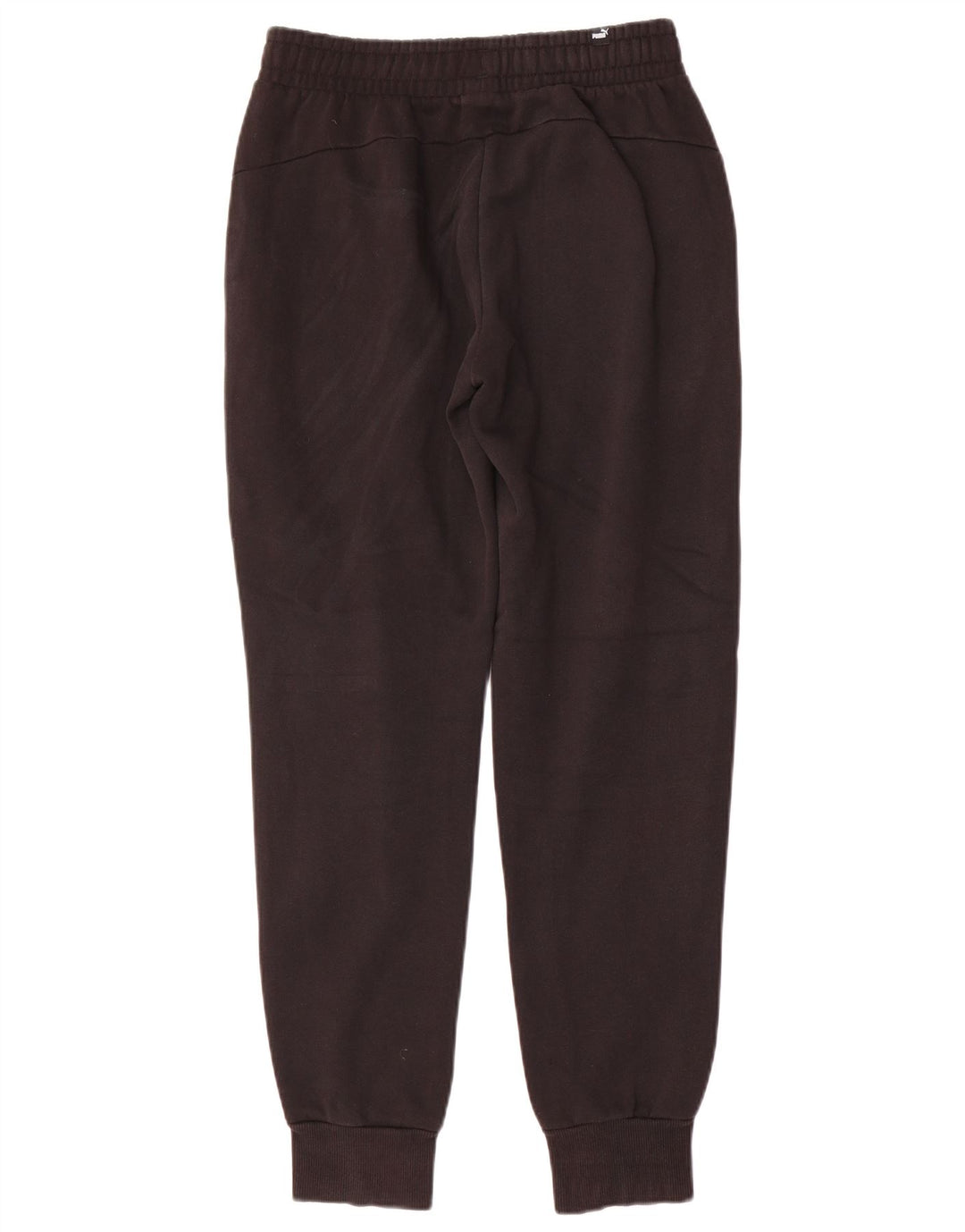 Puma Mens Graphic Tracksuit Trousers Joggers Small Black Cotton