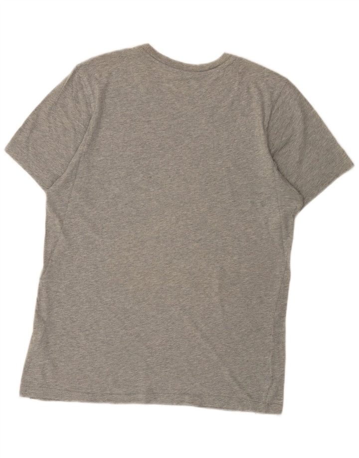 Nike Mens T-Shirt Top Small Grey Cotton