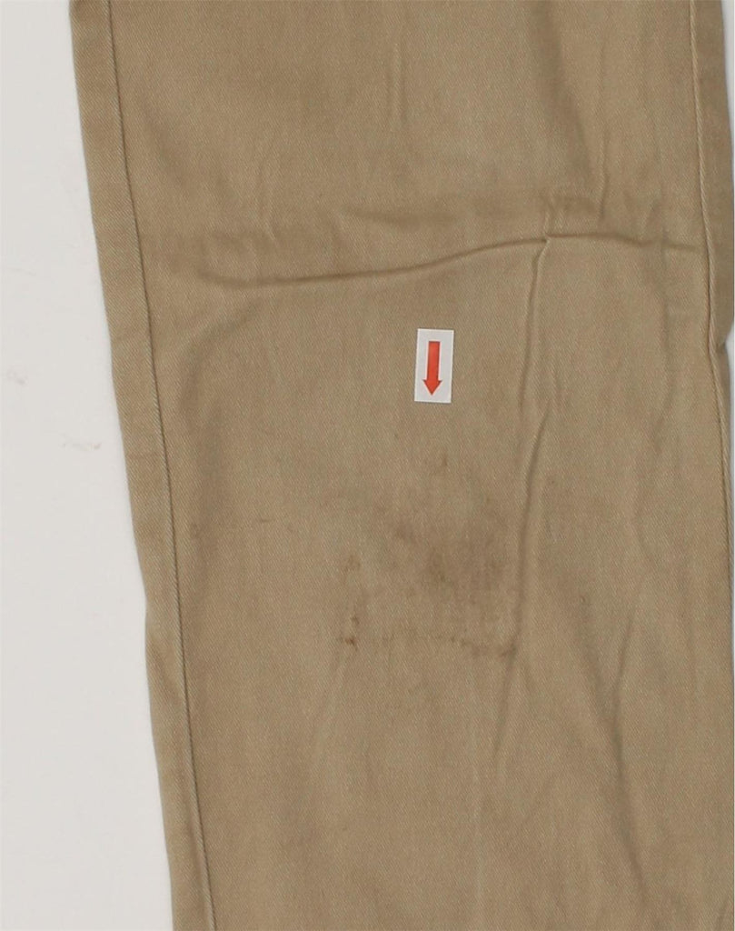 CHAPS Boys Straight Chino Trousers 5-6 Years W22 L21 Beige Cotton | Vintage Chaps | Thrift | Second-Hand Chaps | Used Clothing | Messina Hembry 