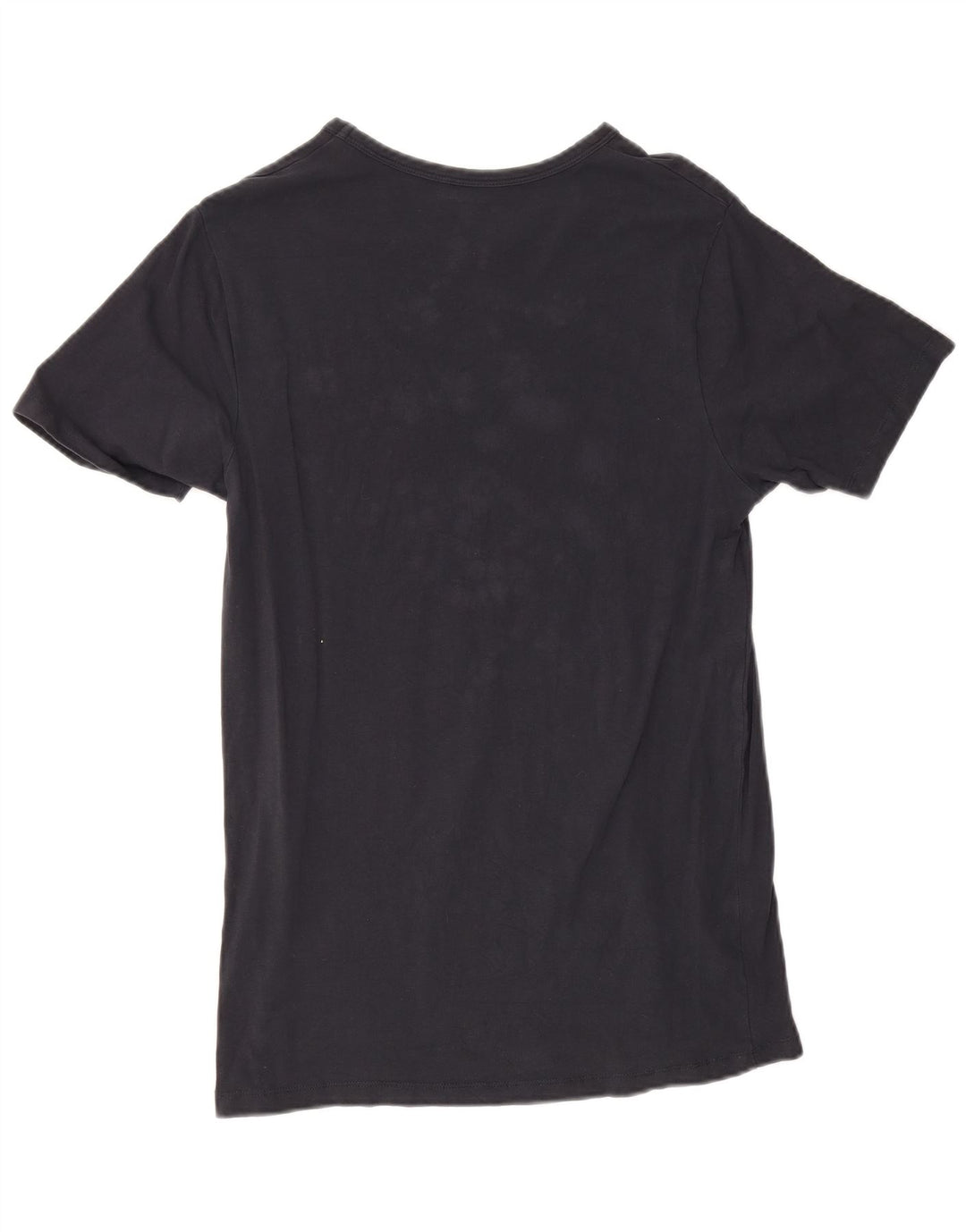 Jack & Jones Mens T-Shirt Top Large Navy Blue Cotton