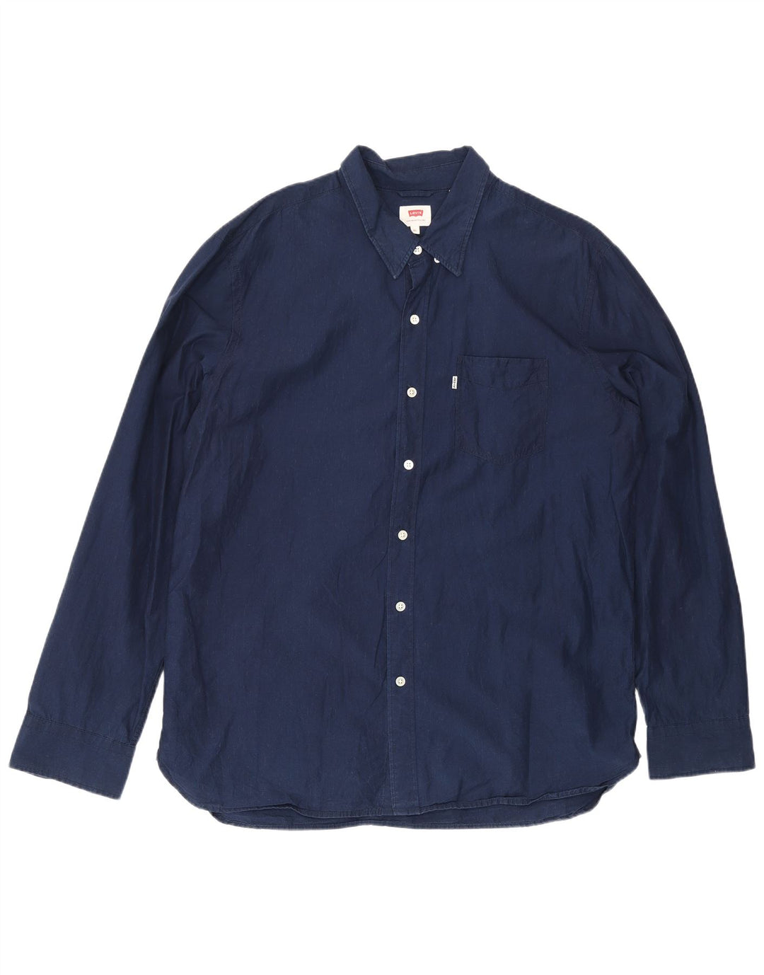 Levi's Mens Shirt XL Navy Blue