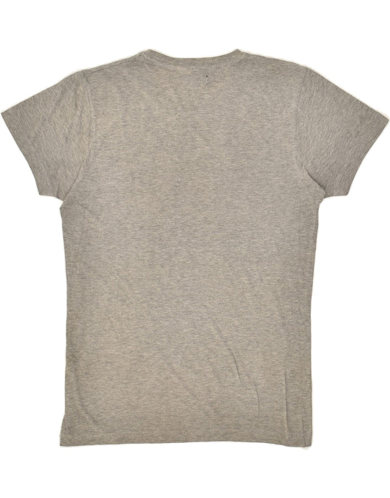 JACK & JONES Mens Graphic T-Shirt Top Medium Grey | Vintage Jack & Jones | Thrift | Second-Hand Jack & Jones | Used Clothing | Messina Hembry 