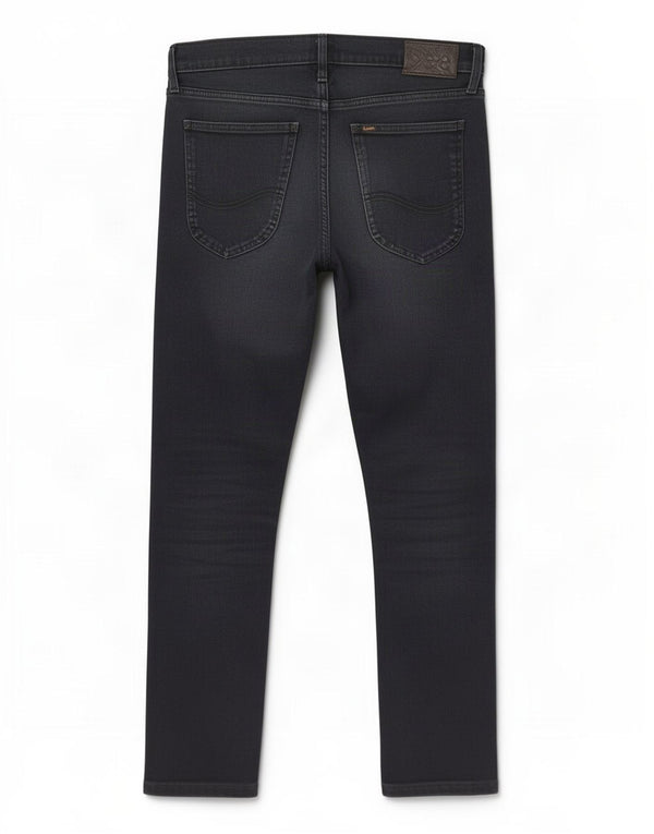 Lee Mens Luke Slim Jeans W31 L29 Black Cotton
