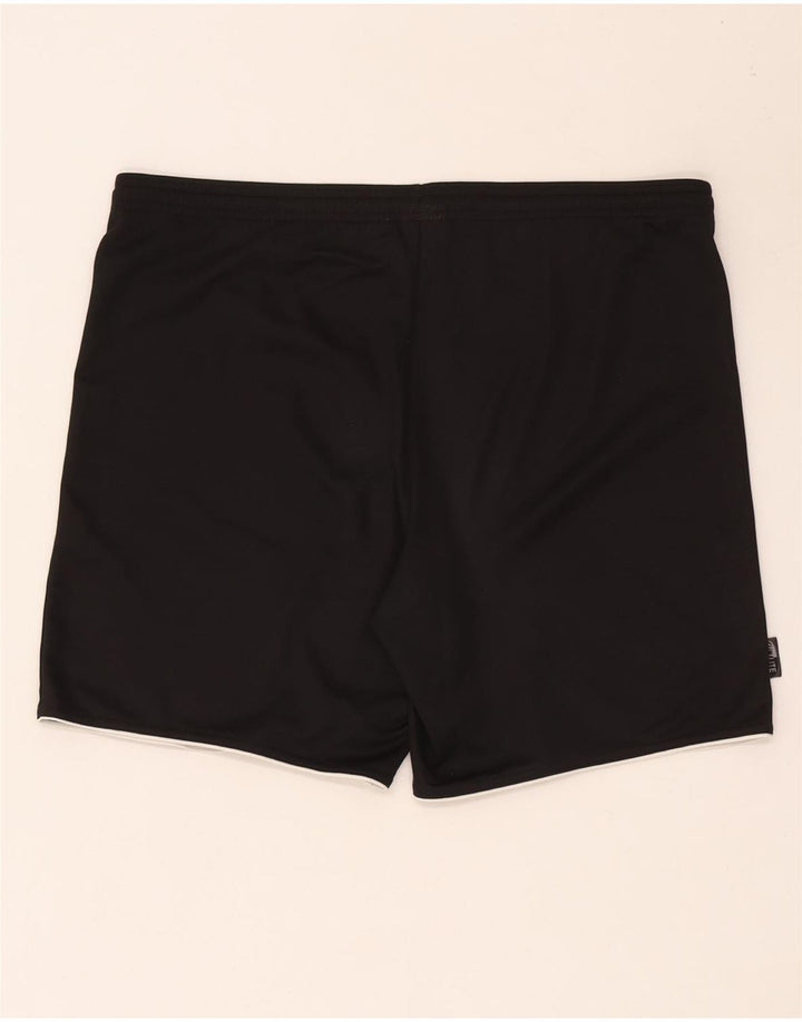 Adidas Mens Climalite Sport Shorts Medium Black Polyester