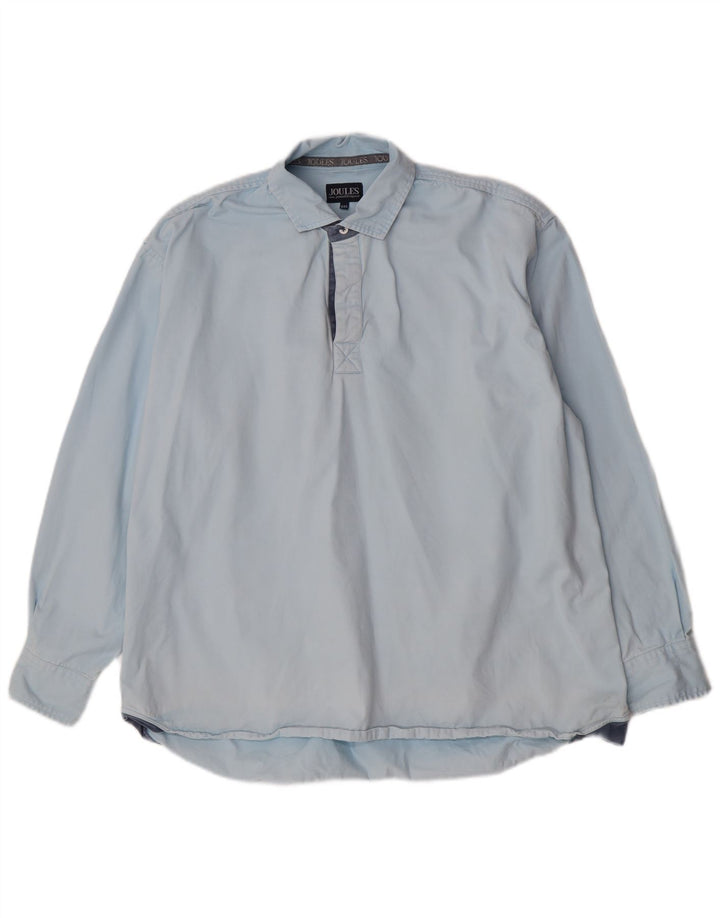 Joules Mens Pullover Shirt 2XL Blue Cotton