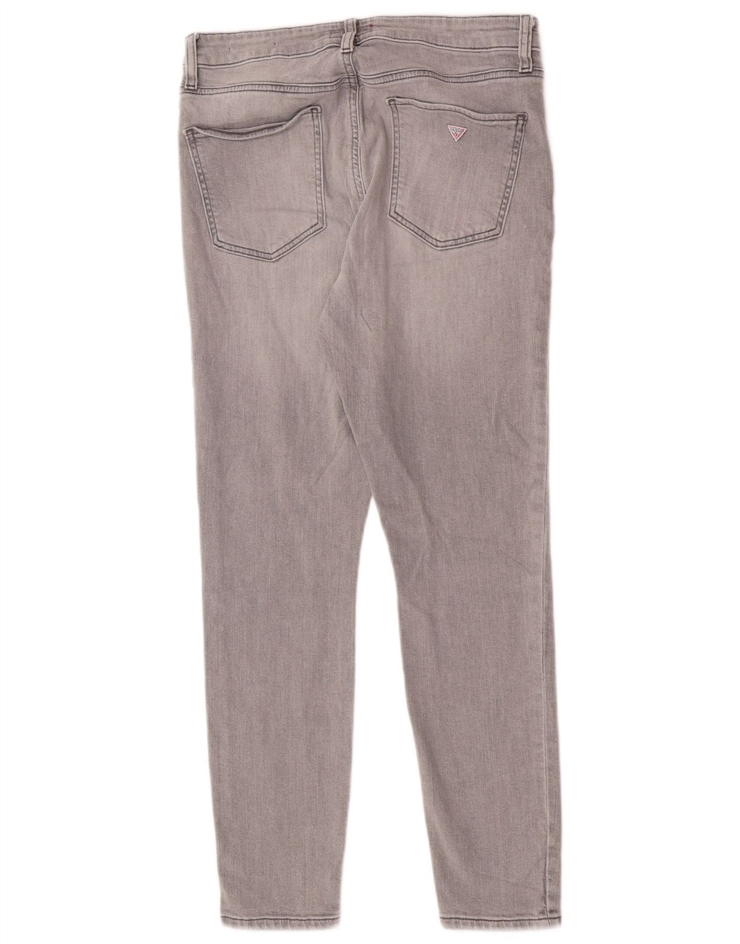 Guess Womens Skinny Jeans W31 L29 Grey Cotton
