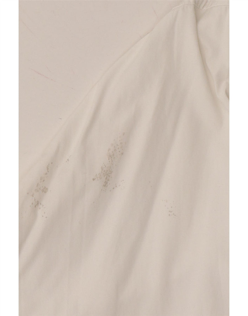 VALENTINO Mens Shirt Size 43 17 XL White Vintage Valentino and Second-Hand Valentino from Messina Hembry 