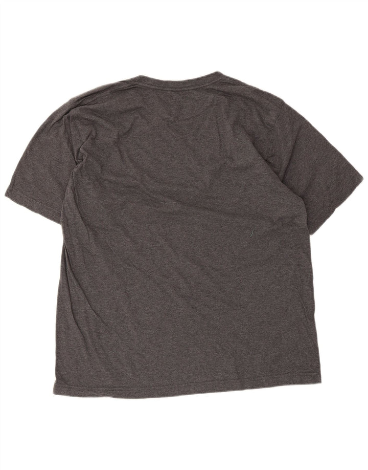 Dkny Mens T-Shirt Top XL Grey