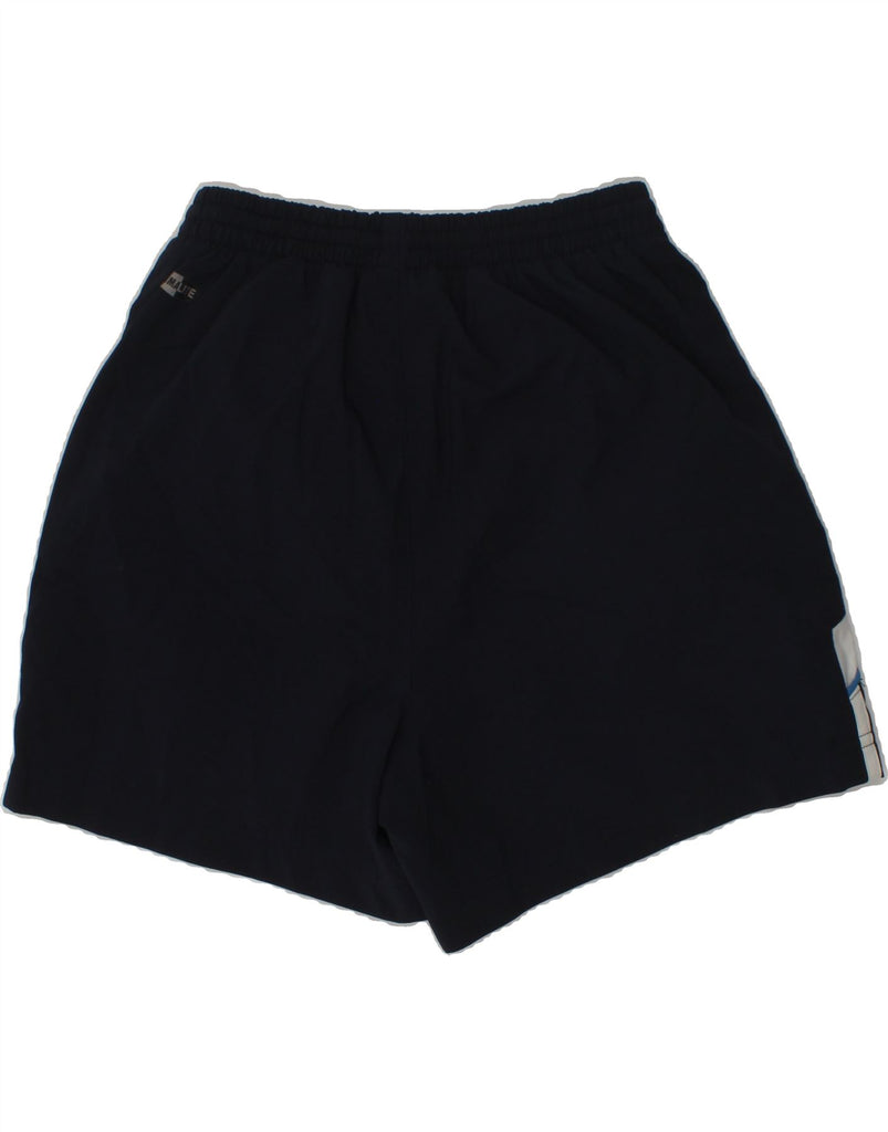 ADIDAS Boys Climalite Sport Shorts 11-12 Years Navy Blue Polyester | Vintage Adidas | Thrift | Second-Hand Adidas | Used Clothing | Messina Hembry 