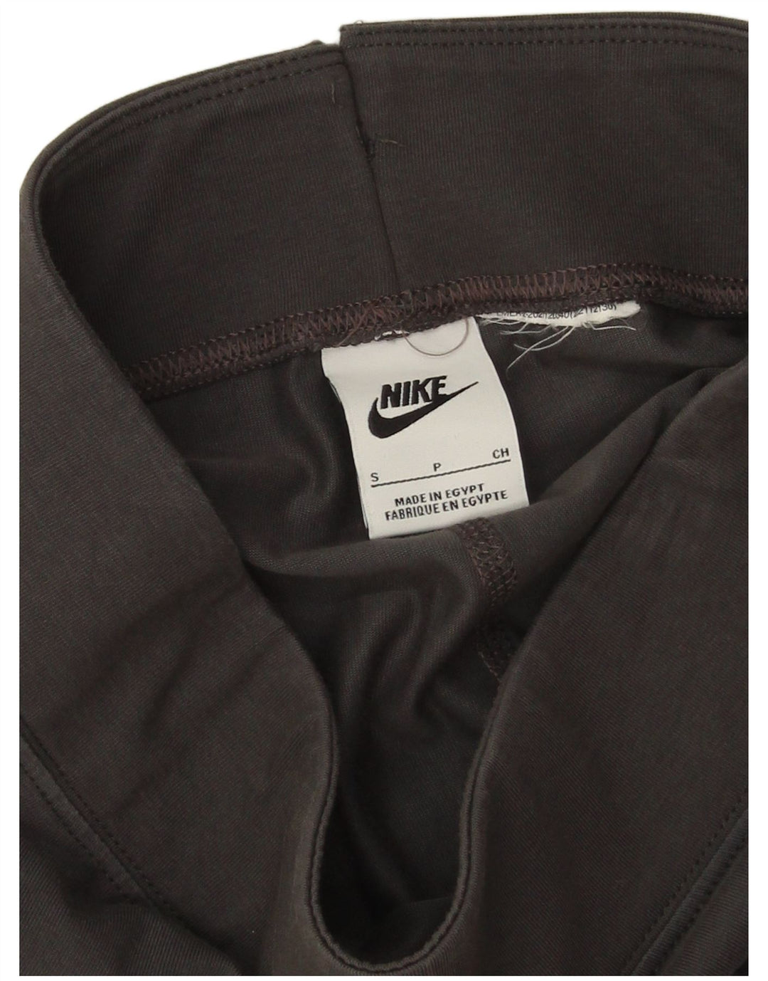 Nike Womens Graphic Leggings UK 8 Small Grey