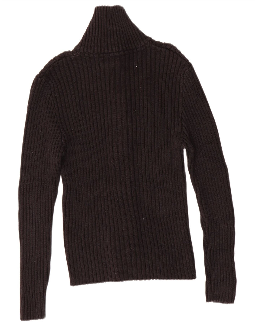 Sasch Womens Cardigan Sweater UK 16 Large Black Cotton