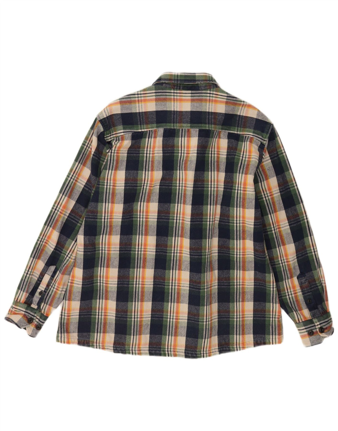 Nils Sundrstrom Mens Flannel Shirt 2XL Multicoloured Check