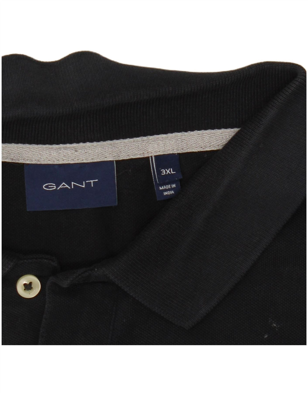 Gant Mens Polo Shirt 3XL Navy Blue
