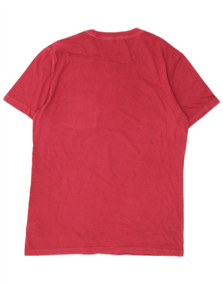 Gap Mens T-Shirt Top Small Red Cotton