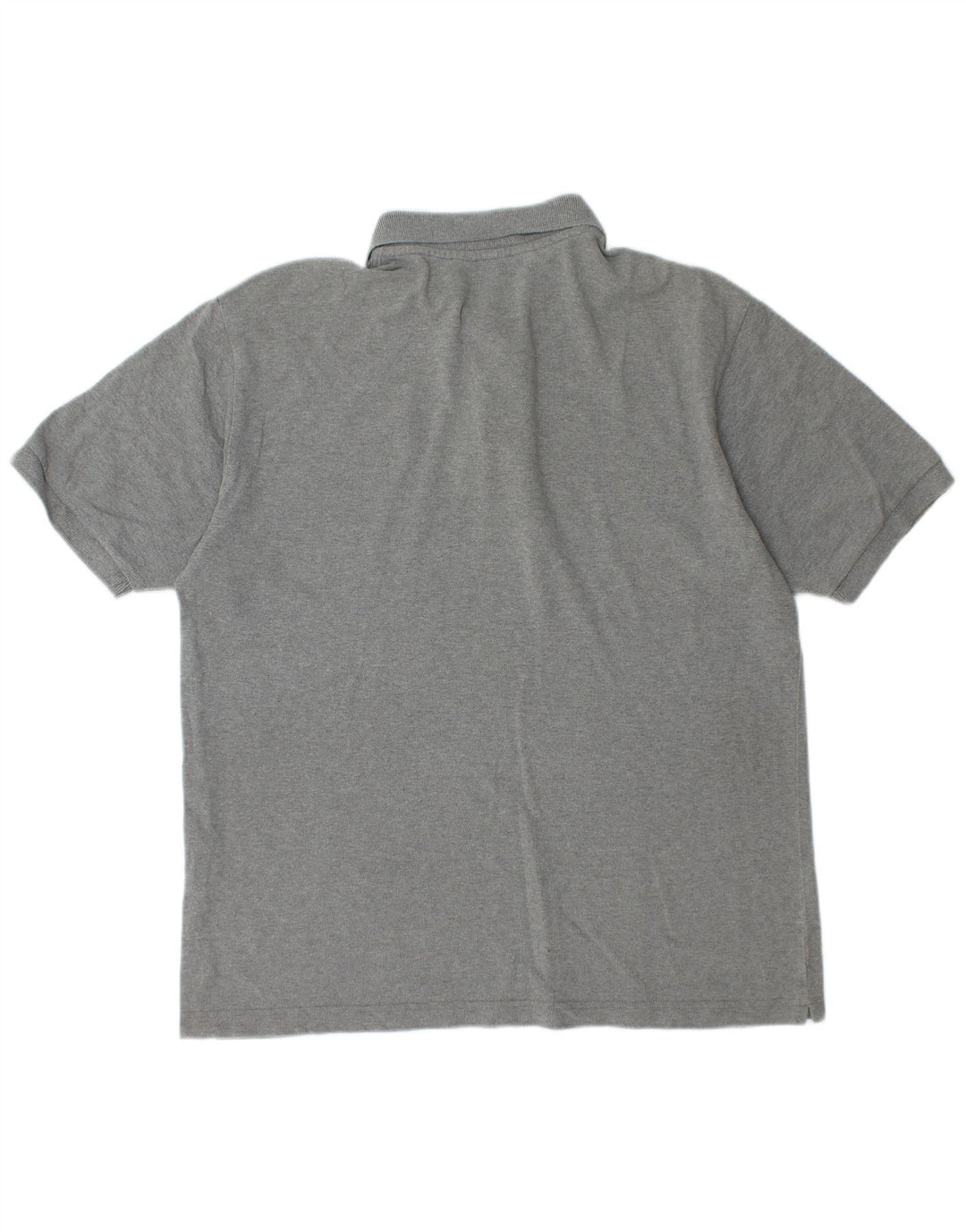 KAPPA Mens Polo Shirt Large Grey Cotton