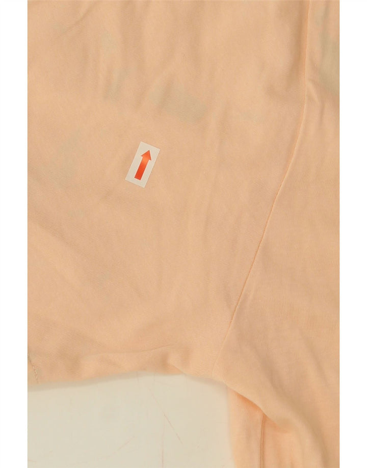 LEVI'S Mens Relaxed Graphic T-Shirt Top Medium Beige Cotton Vintage Levi's and Second-Hand Levi's from Messina Hembry 