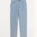 Armani Mens Straight Jeans W36 L34 Blue Cotton