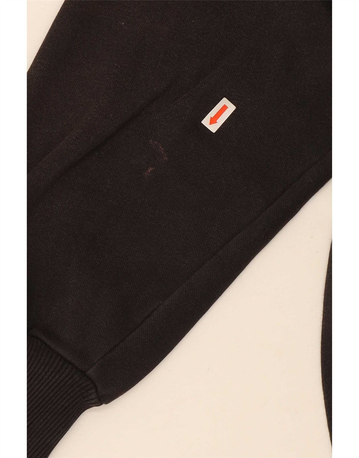 Puma Mens Graphic Sweatshirt Jumper Medium Black