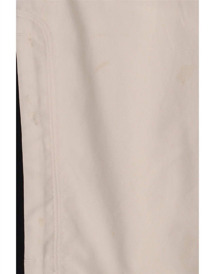 ADIDAS Mens Clima 365 Tracksuit Top Jacket Large White Colourblock