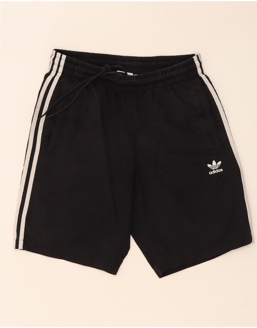 Adidas Mens Sport Shorts Medium  Black Polyester