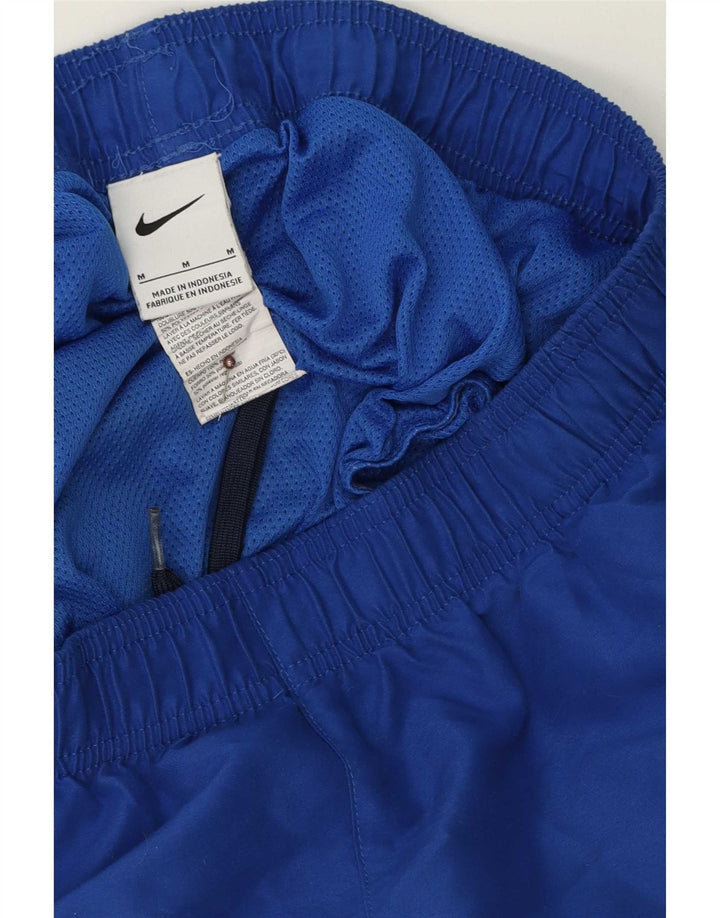 Nike Mens Sport Shorts Medium Blue Polyester