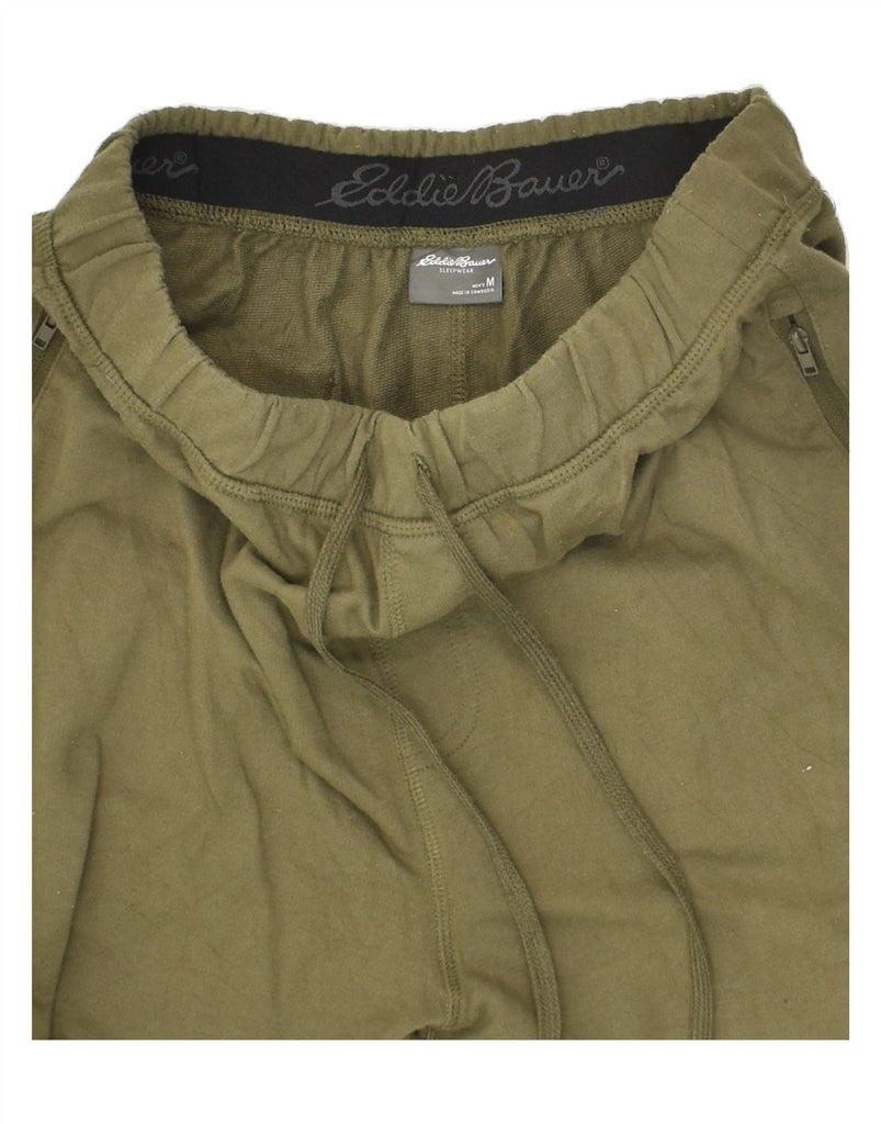 EDDIE BAUER Mens Sport Shorts Medium Khaki Cotton | Vintage Eddie Bauer | Thrift | Second-Hand Eddie Bauer | Used Clothing | Messina Hembry 